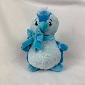 2003 Rare Neopets Blue Bruce Penguin 7"‎ Stuffed Plush